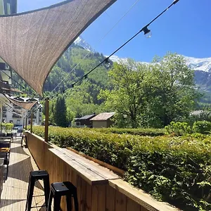 Hotel Plan B - Living, Chamonix