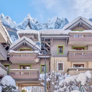 Lejlighedshotel Pierre & Premium La Ginabelle, Chamonix