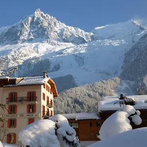 Hotel Aiguille Du Midi - & Restaurant, Chamonix