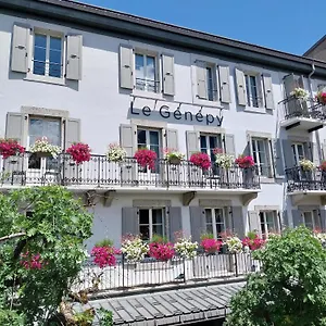 Lejlighedshotel Le Genepy - De Charme, Chamonix