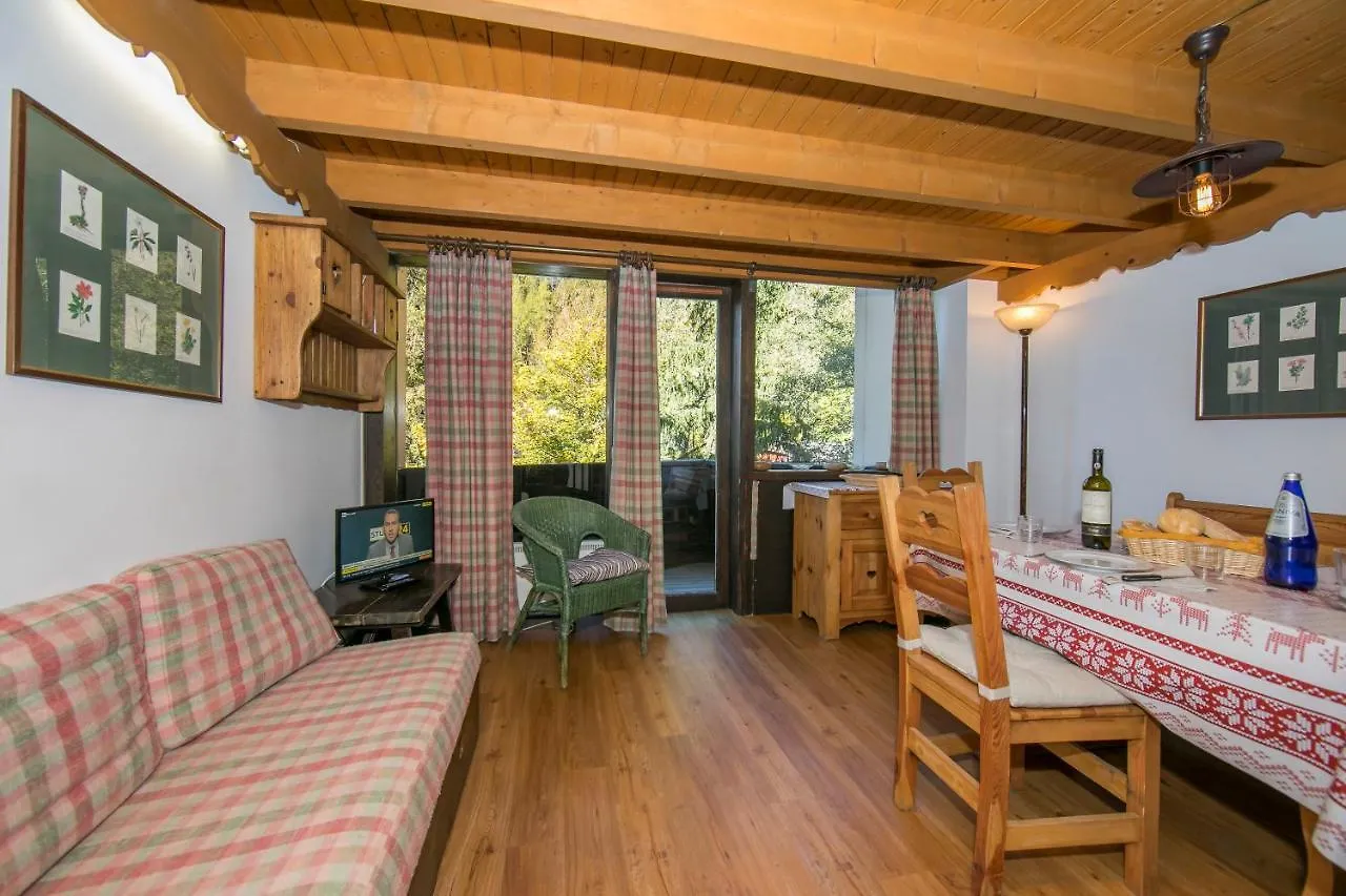 Residence Grand Roc - Ancolies 201 - Happy Rentals Chamonix