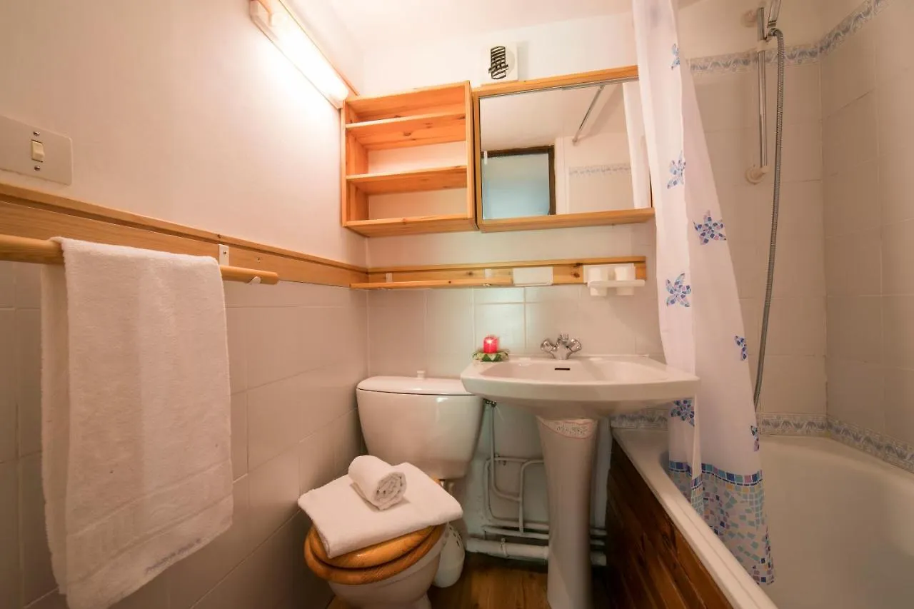 Lejlighed Residence Grand Roc - Ancolies 201 - Happy Rentals Chamonix