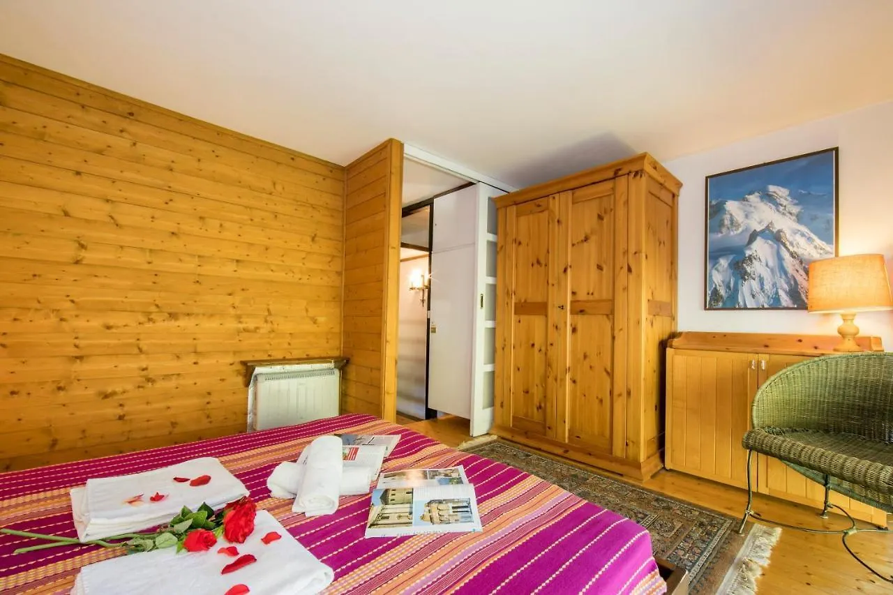 Residence Grand Roc - Ancolies 201 - Happy Rentals Chamonix Frankrig