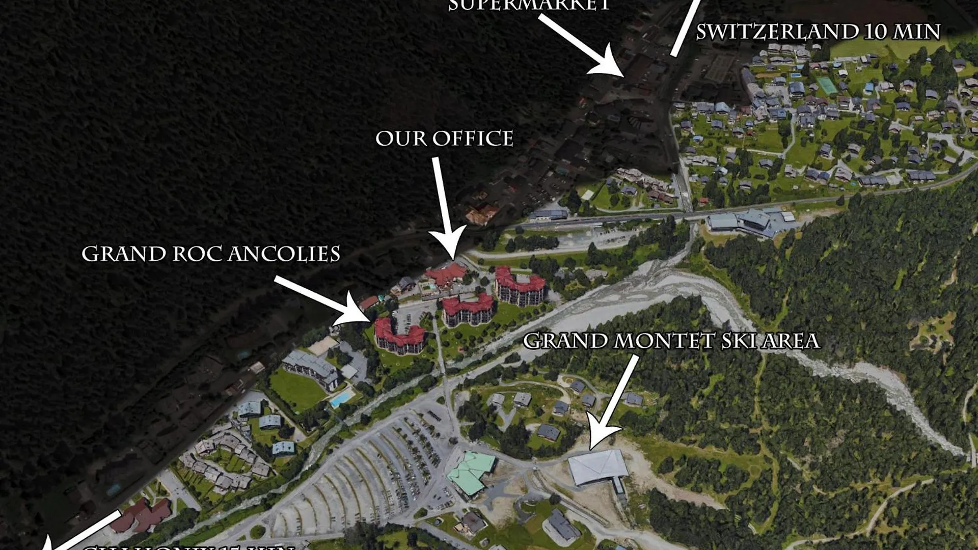 Lejlighed Residence Grand Roc - Ancolies 201 - Happy Rentals Chamonix