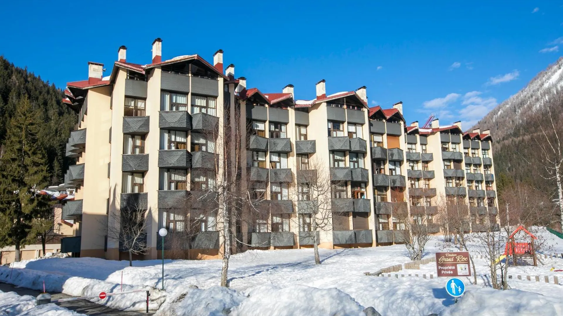 Residence Grand Roc - Ancolies 201 - Happy Rentals Chamonix 0*,  Frankrig