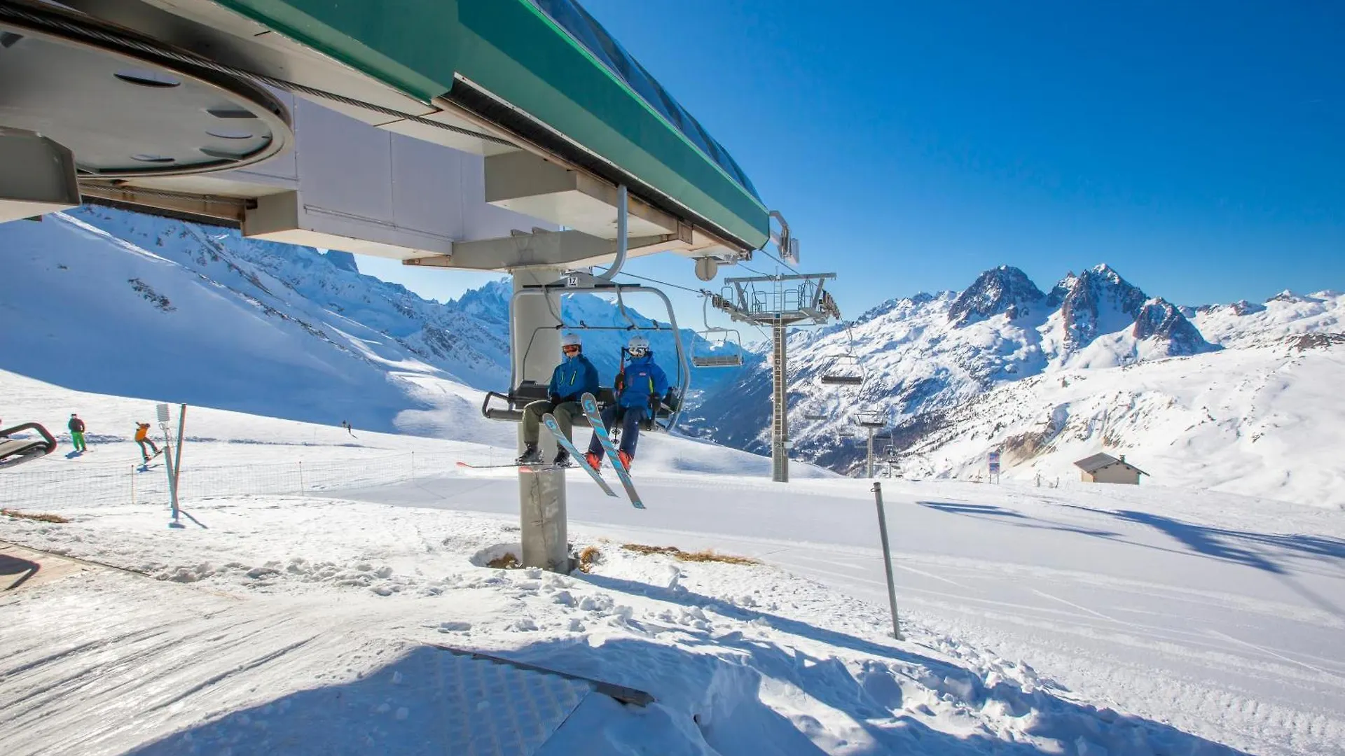Lejlighed Residence Grand Roc - Ancolies 201 - Happy Rentals Chamonix Frankrig